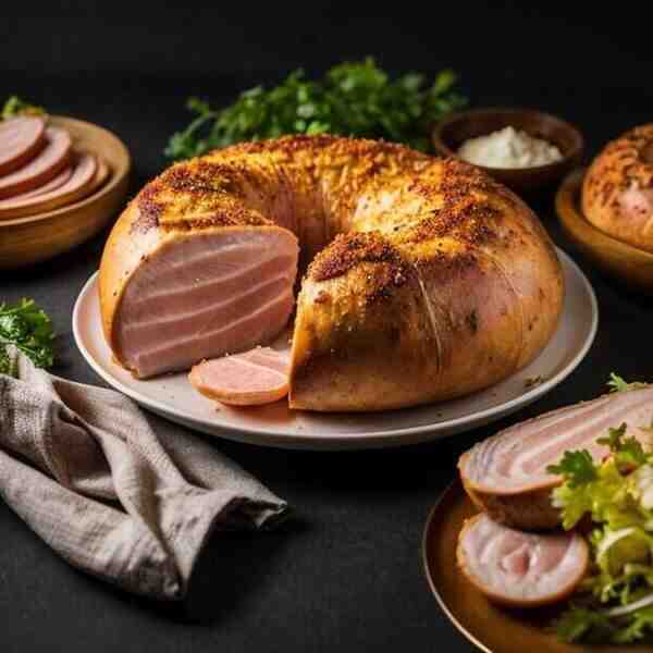 Диетическая куриная ветчина